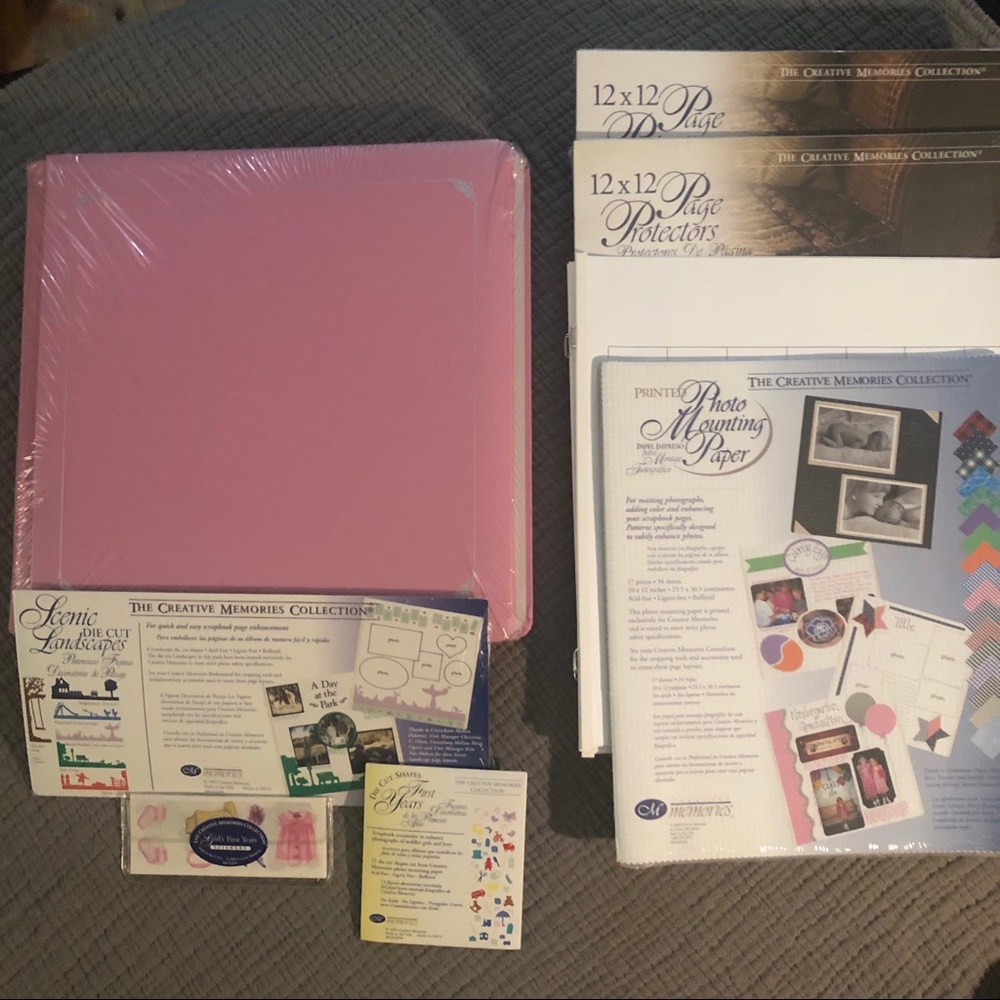NEW Creative Memories “It’s a Girl” Bundle